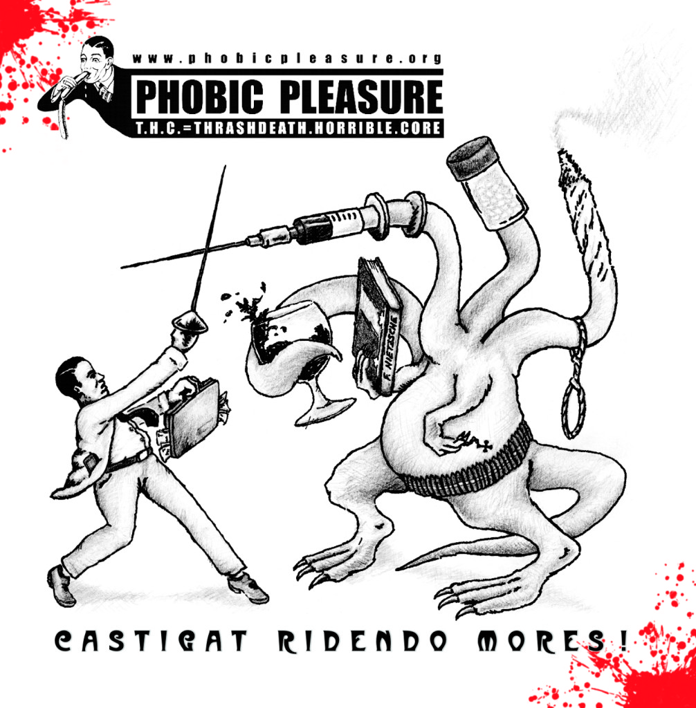 Phobic Pleasure-Castigat ridendo mores!-COVER