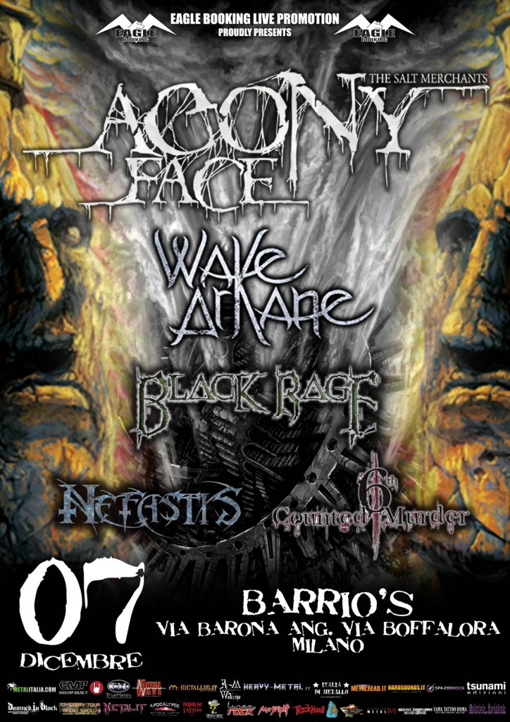 Agony Face Blac Rage release