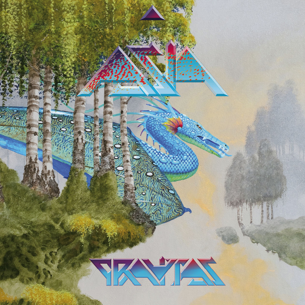 ASIA Gravitas CD cover s