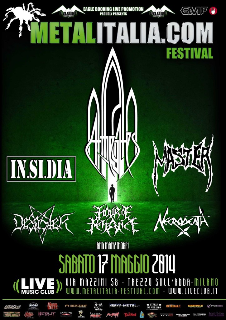 Metalitalia Festival 2014 Locandina Agg