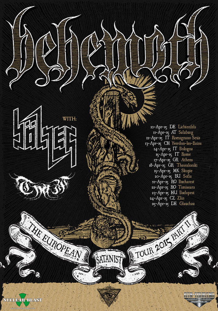 behemoth tour