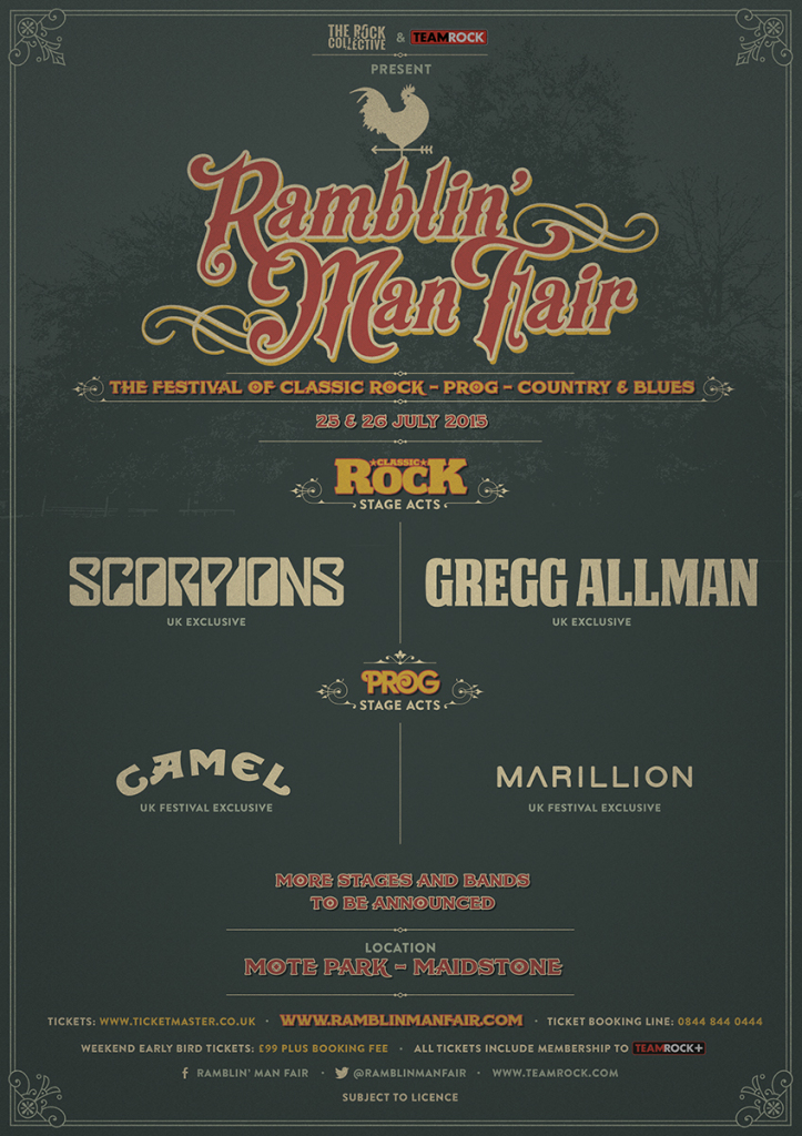 Ramblin’ Man Fair